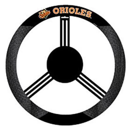 Fremont Die Consumer Products Baltimore Orioles Steering Wheel Cover Mesh Style 2324568501